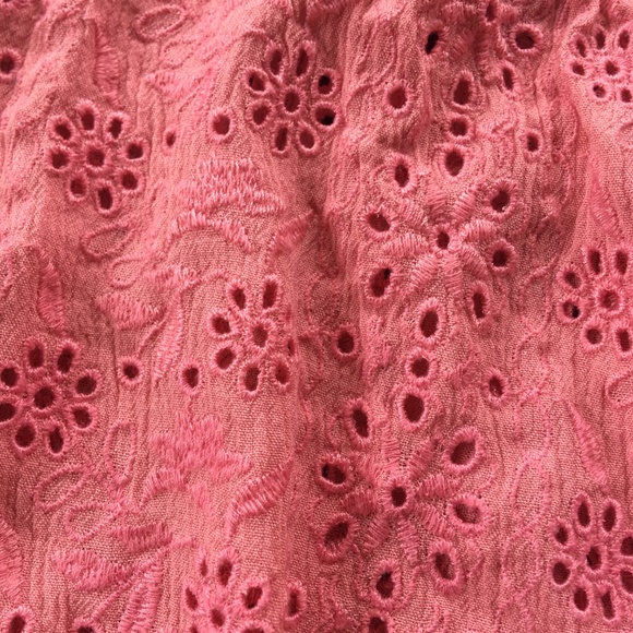 Lucky Brand Pink Lace Tank Top Size M Medium - Picture 8 of 10